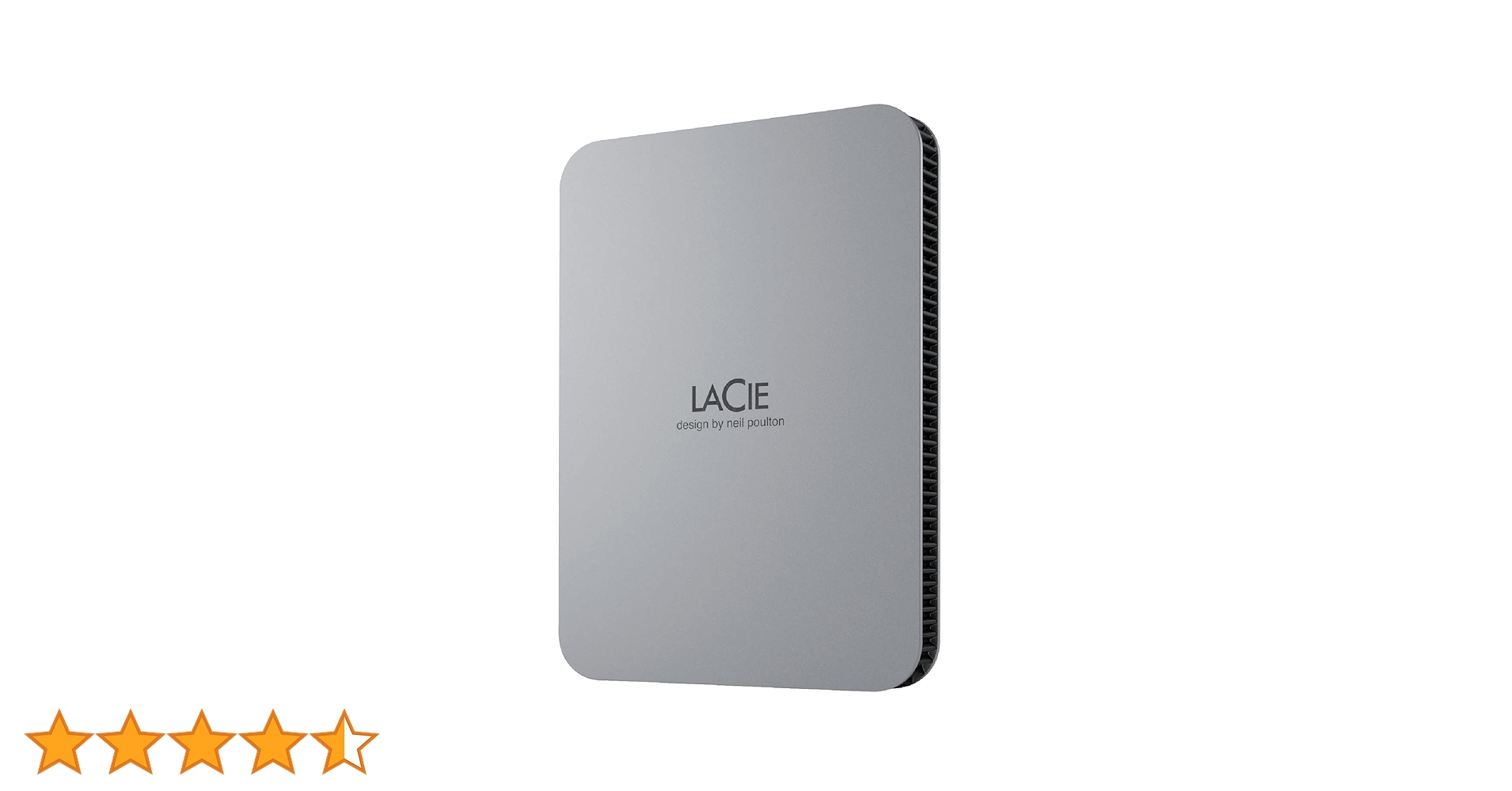 LACIE 外付けHDD 5TB HDD 外付け 5TB ポータブル 2年保証 Rugged Mini STJJ5000400